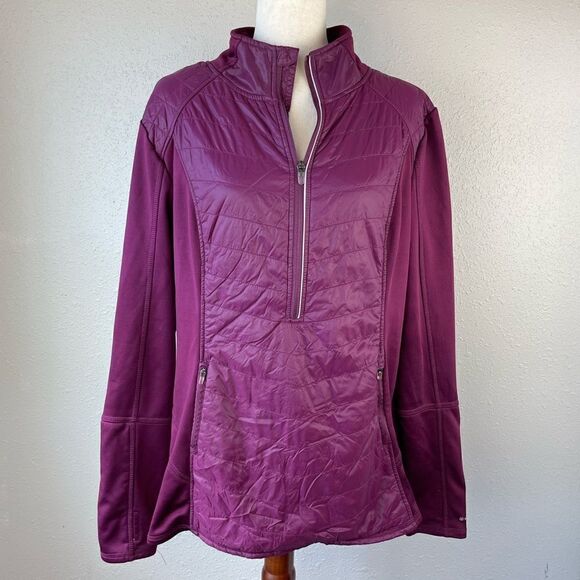 Champion Duo Dry Half Zip Pullover Jacket Size XXL - Picture 1 of 7